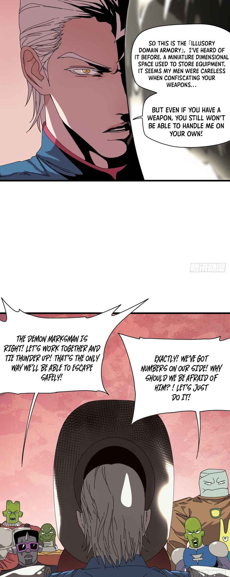 Tiānwài Fēilái Búshì Xiān Chapter 4 - Page 11