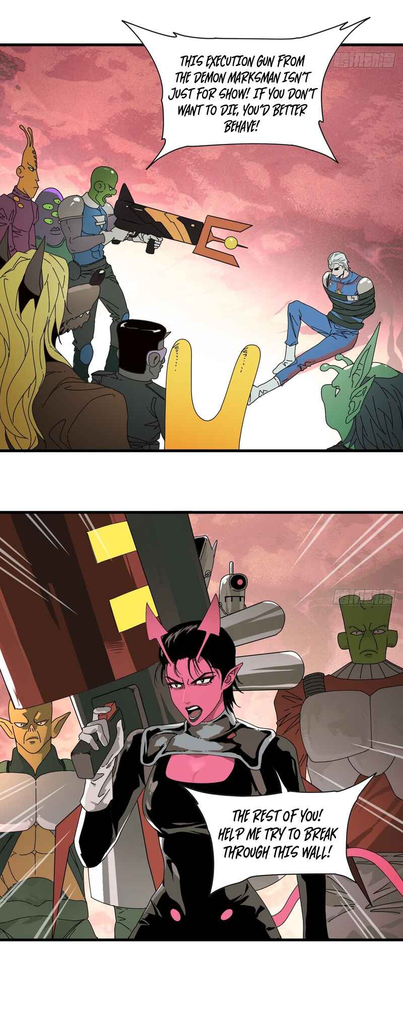 Tiānwài Fēilái Búshì Xiān Chapter 4 - Page 13