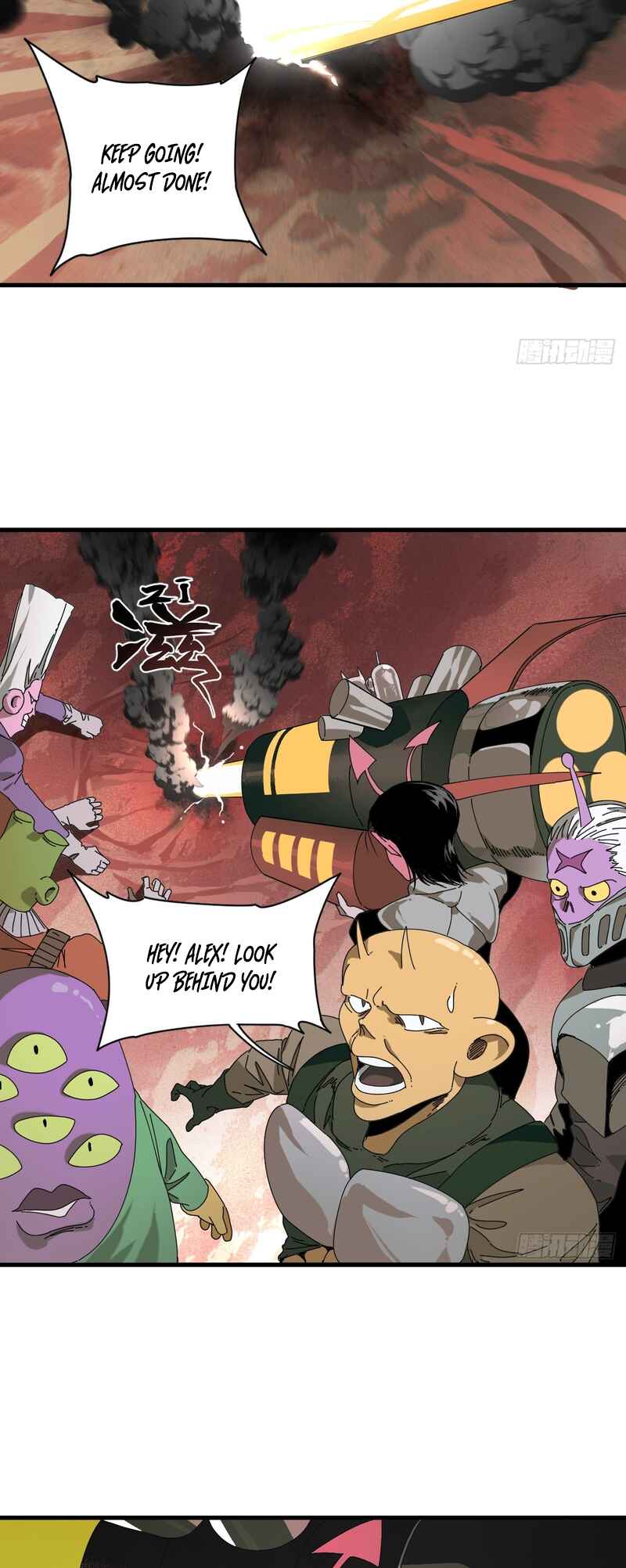 Tiānwài Fēilái Búshì Xiān Chapter 4 - Page 21