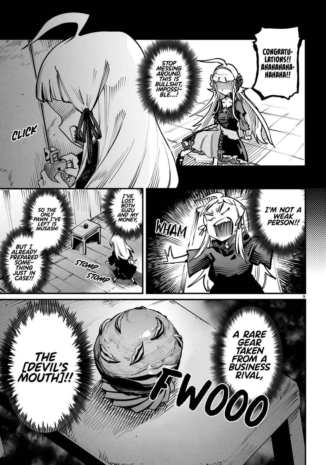 Tensei Coliseum: Saijaku Skill de Saikyou no Onna-tachi o Koryaku Shite Dorei Harem Tsukurimasu Chapter 20 - Page 10