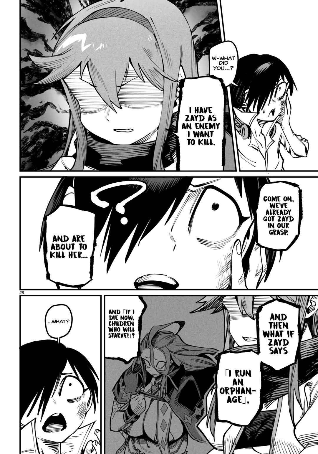 Tensei Coliseum: Saijaku Skill de Saikyou no Onna-tachi o Koryaku Shite Dorei Harem Tsukurimasu Chapter 20 - Page 29