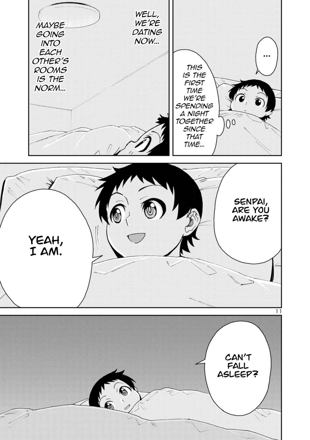 Hitomi-chan wa Hitomishiri Chapter 104 - Page 13