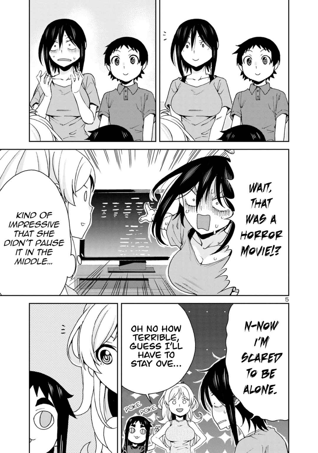 Hitomi-chan wa Hitomishiri Chapter 104 - Page 7