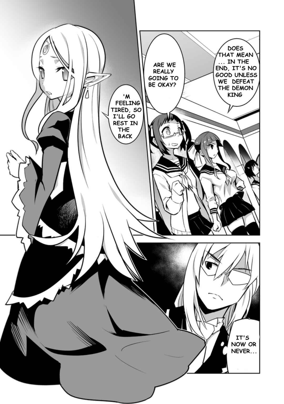 Class Ten'i de Ore dake Haburareta node, Doukyuusei Harem Tsukuru koto ni shita Chapter 22.1 - Page 3