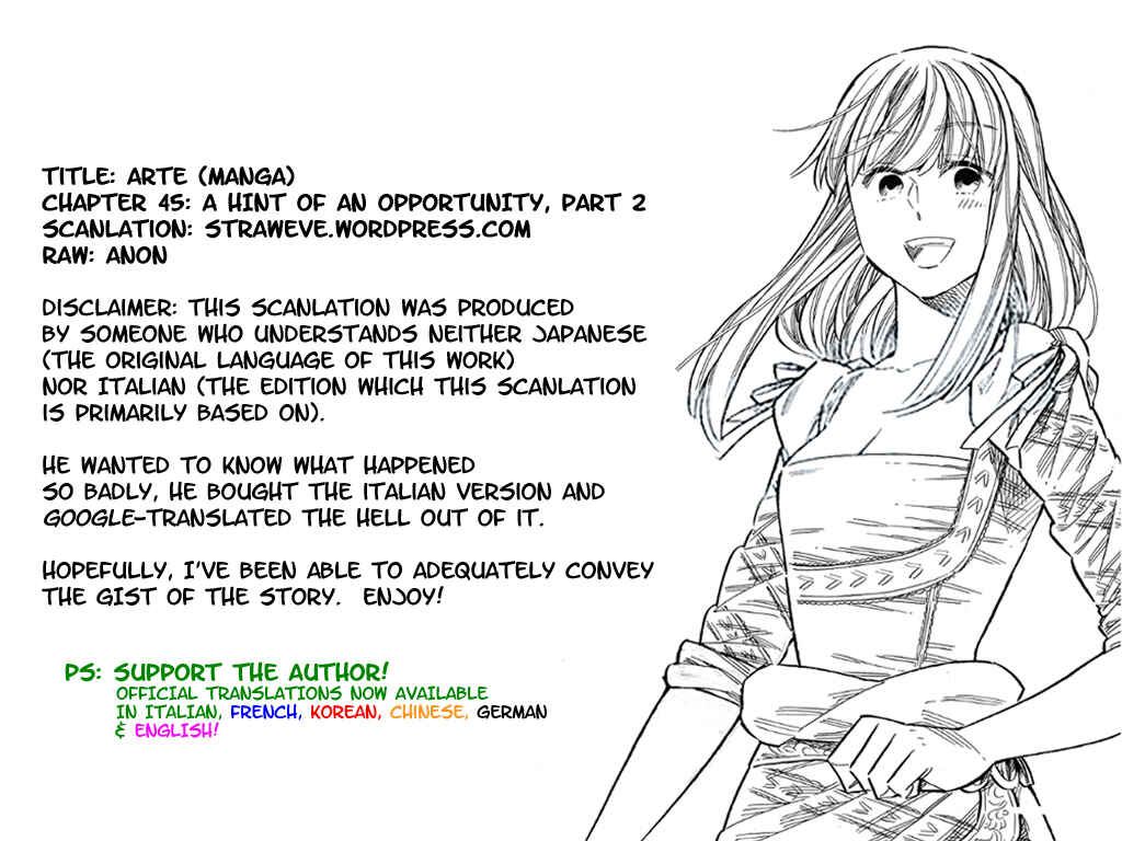 Arte Chapter 45 - Page 1
