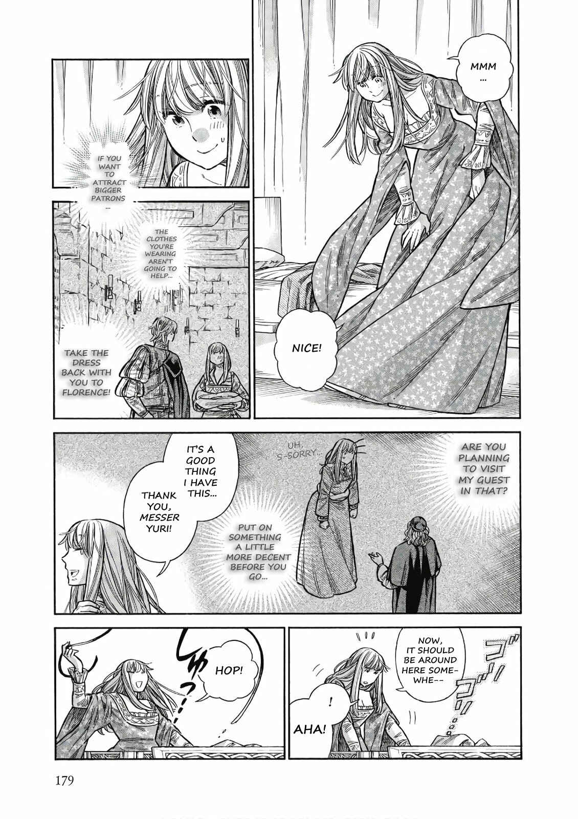 Arte Chapter 45 - Page 22