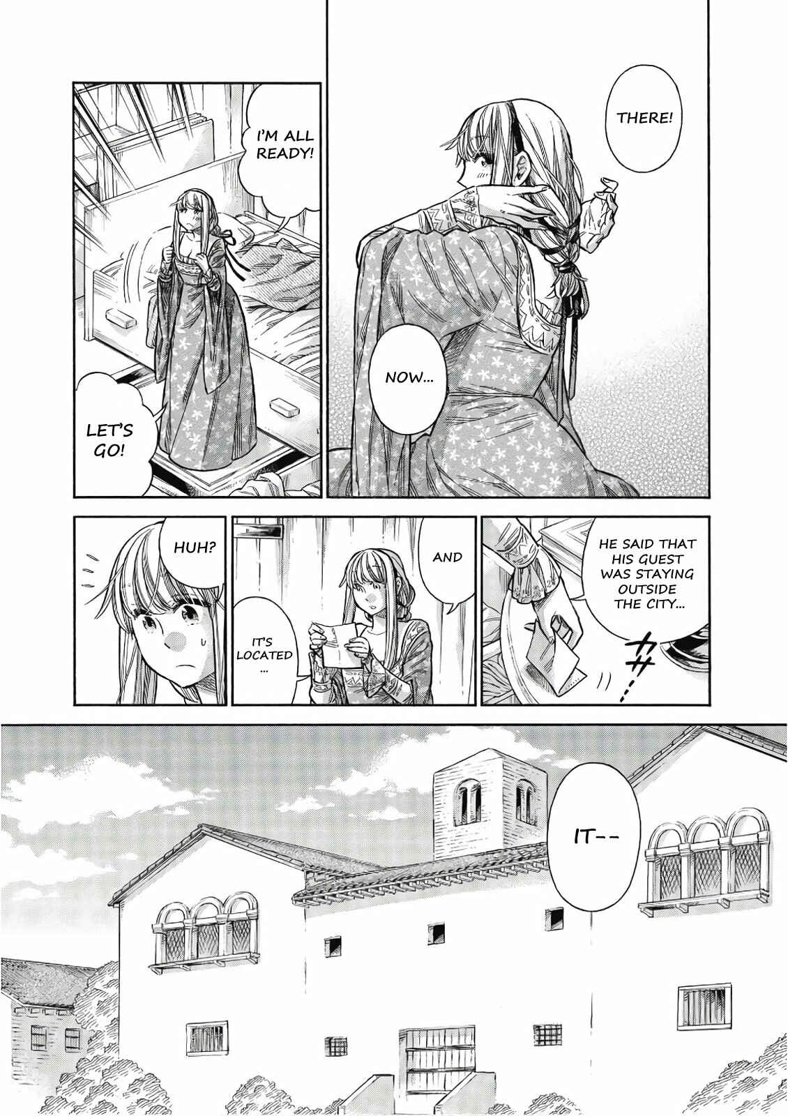 Arte Chapter 45 - Page 24