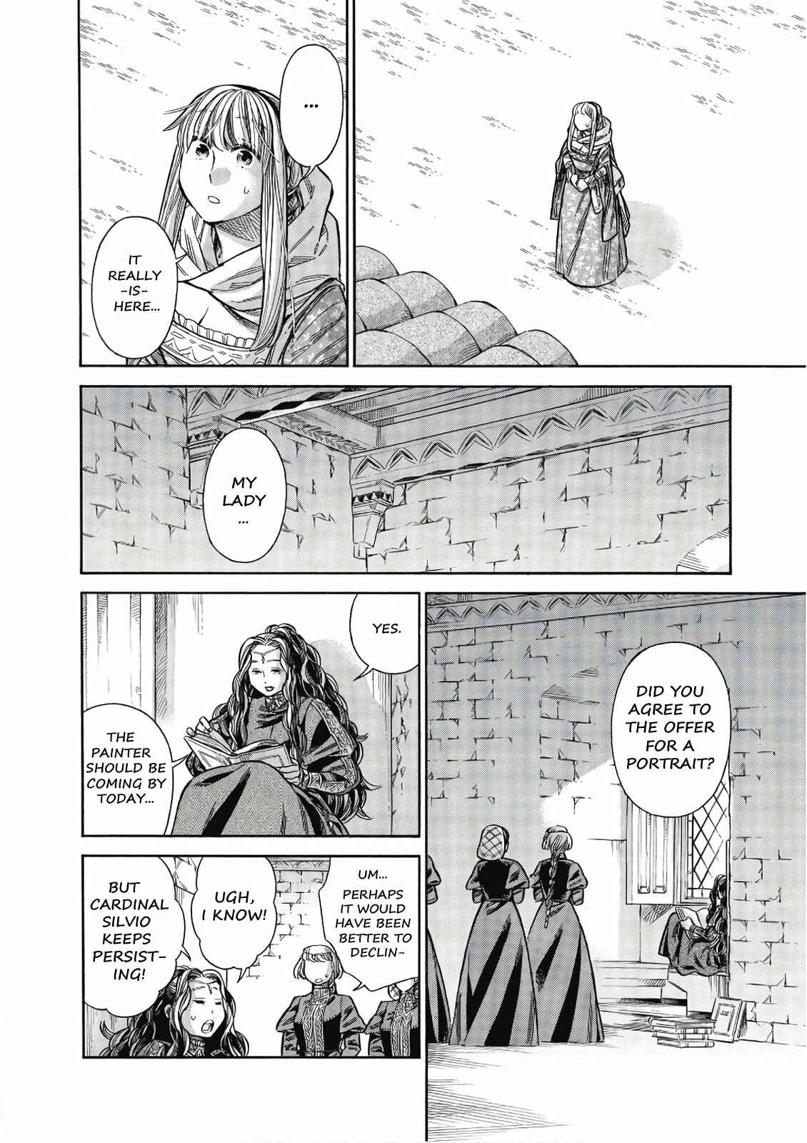 Arte Chapter 45 - Page 25