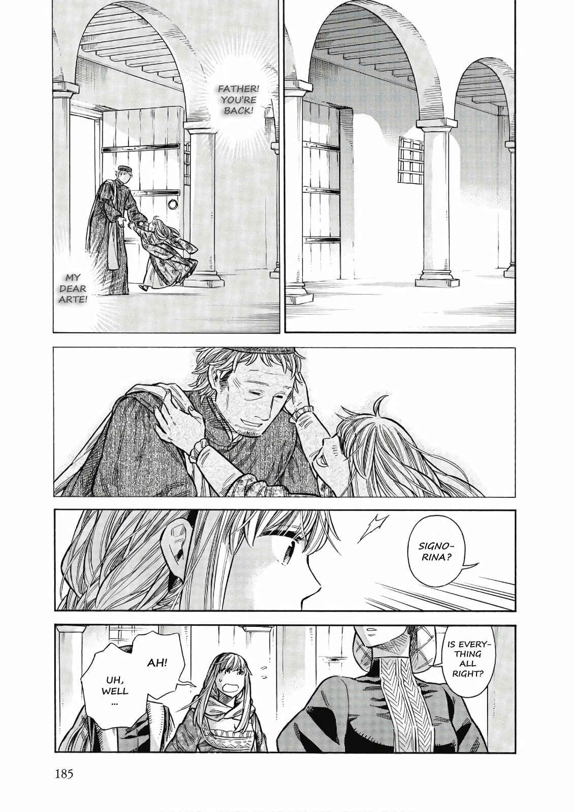Arte Chapter 45 - Page 28