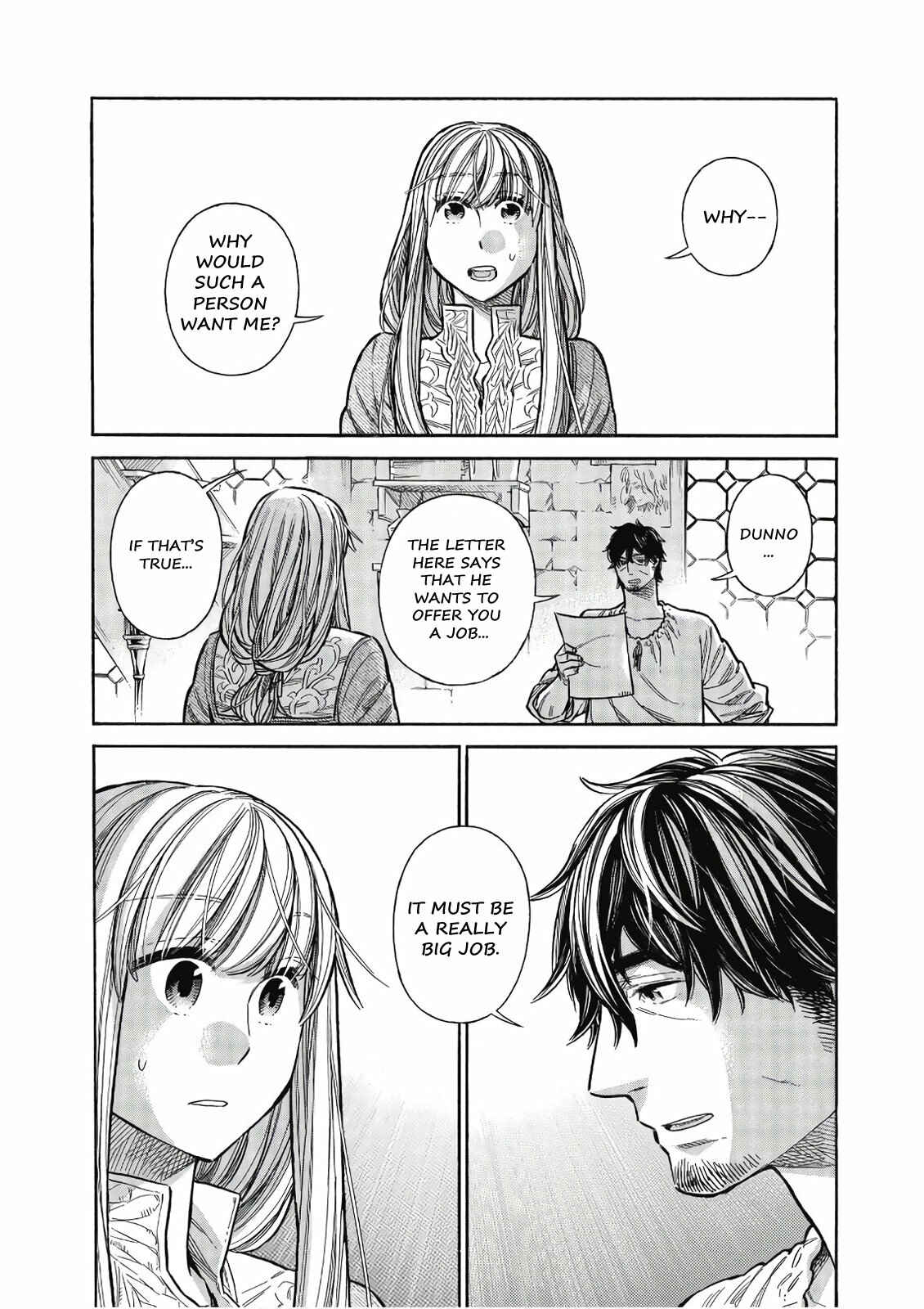 Arte Chapter 45 - Page 3