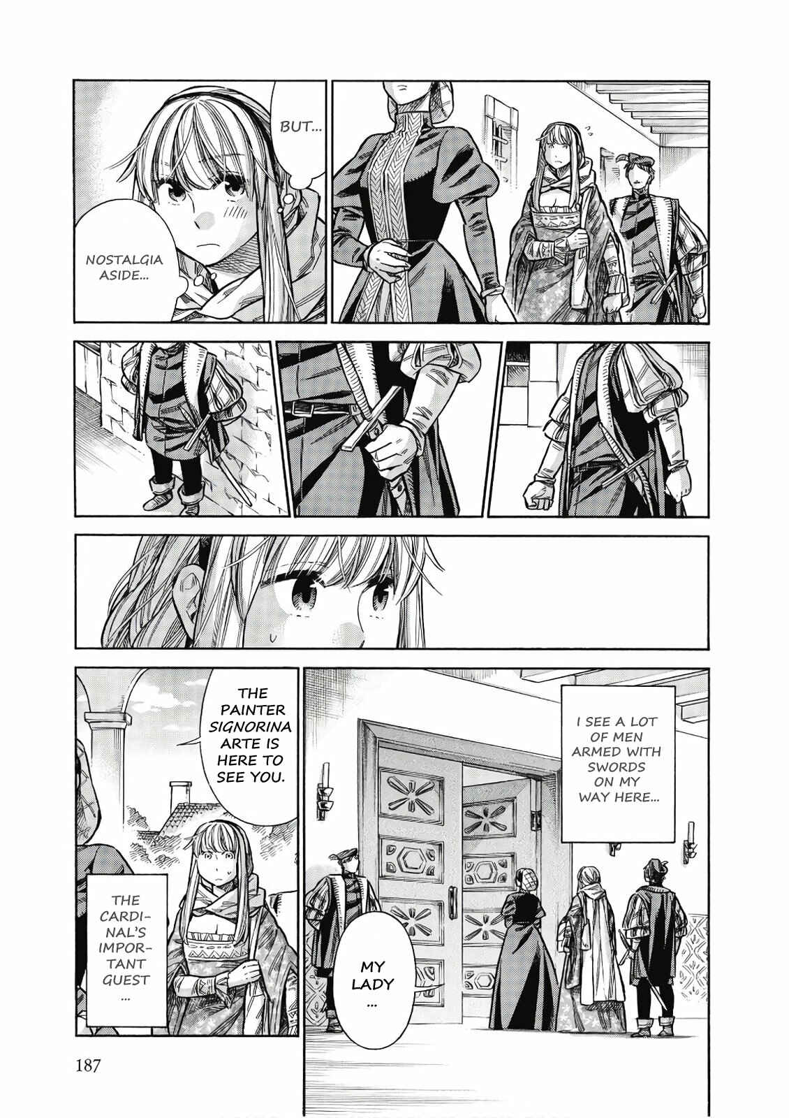 Arte Chapter 45 - Page 30