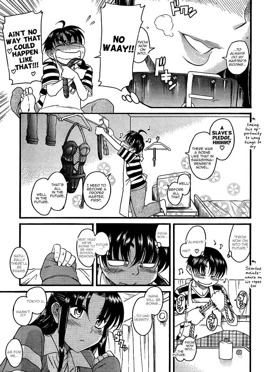 Nana to Kaoru - Step Up "S&M" Love Comedy Chapter 31 - Page 11