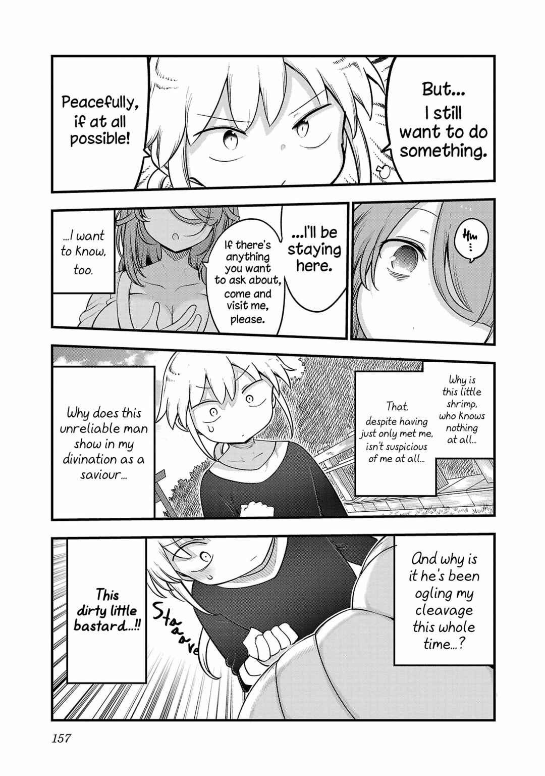 Chichi Chichi Chapter 117 - Page 11