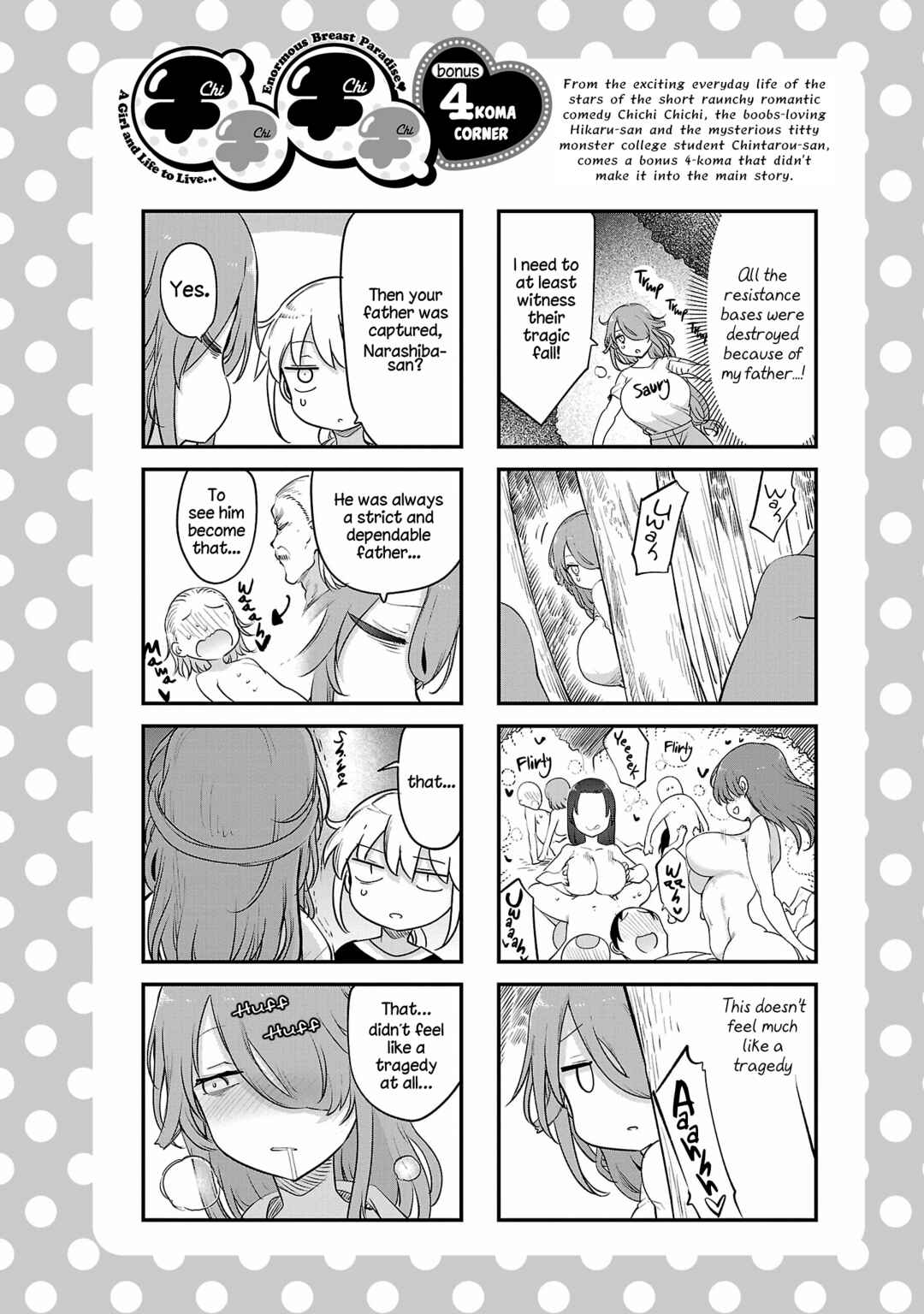 Chichi Chichi Chapter 117 - Page 12