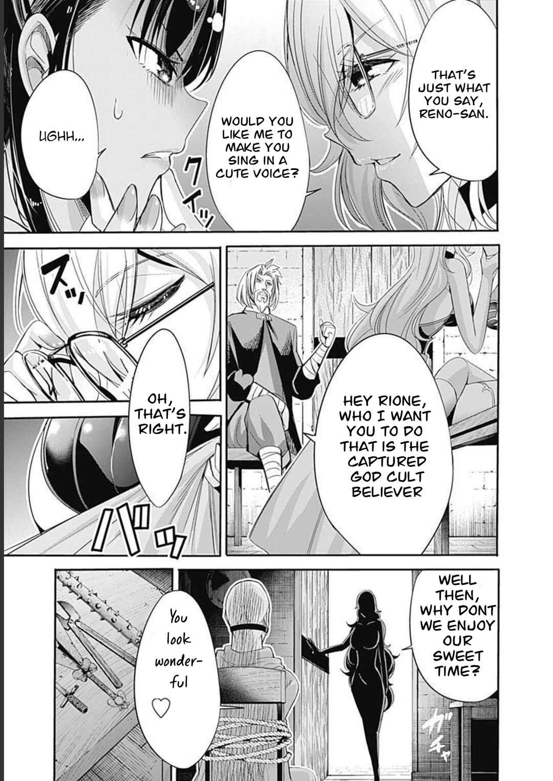 Uragirareta S-Rank Boukensha no Ore wa, Aisuru Dorei no Kanojora to Tomoni Dorei dake no Harem Guild wo Tsukuru Chapter 49 - Page 8
