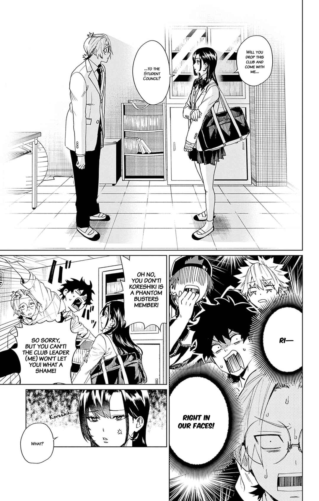 Phantom Busters Chapter 7 - Page 7
