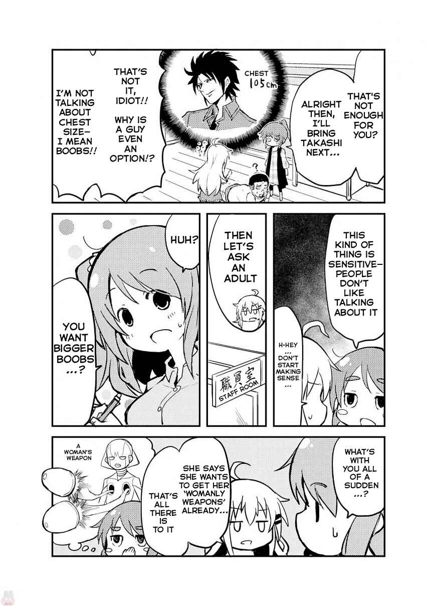 Veteran Shougakusei Takashi Chapter 120.5 - Page 2