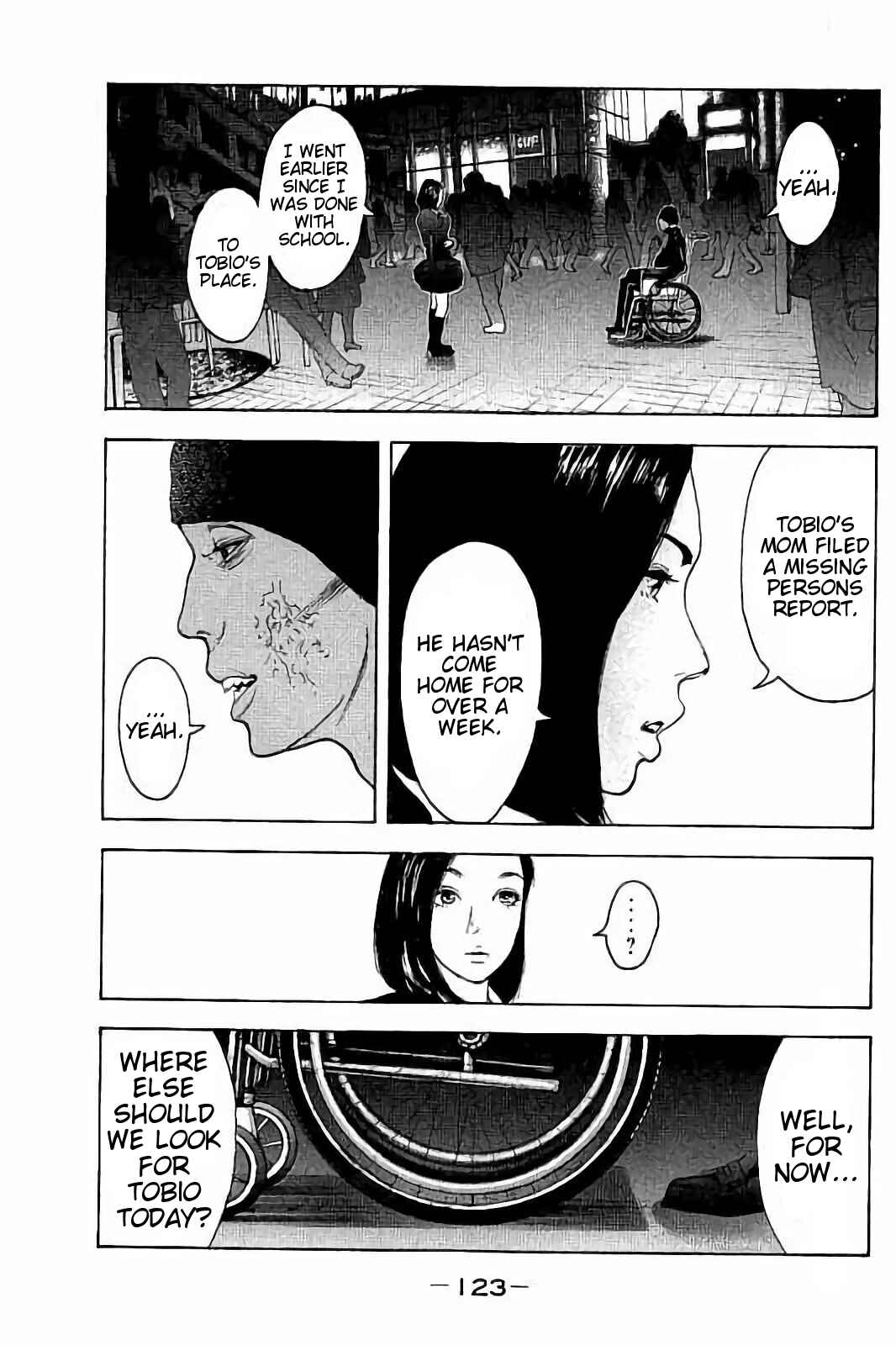 Bokutachi ga Yarimashita Chapter 34 - Page 11