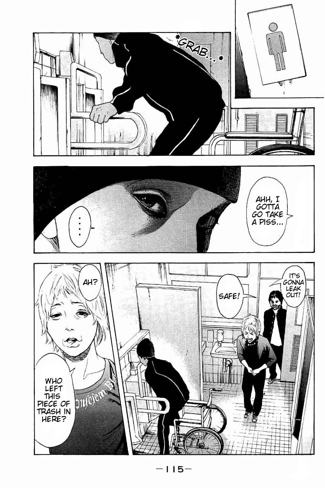 Bokutachi ga Yarimashita Chapter 34 - Page 3