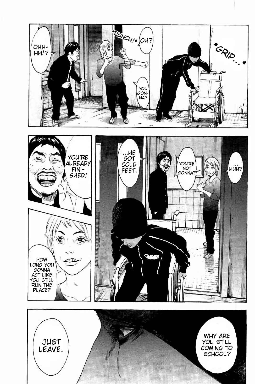 Bokutachi ga Yarimashita Chapter 34 - Page 7