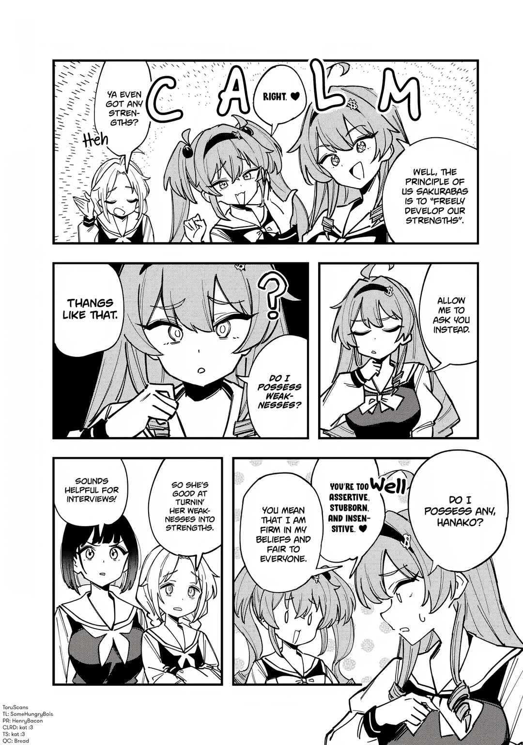 Bakushin Ojou-sama Dou! Chapter 72 - Page 2