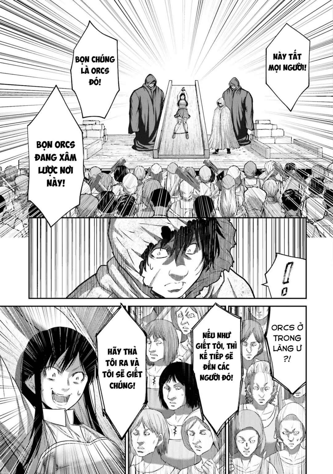 Buta no Fukushuu Chapter 6 - Page 23