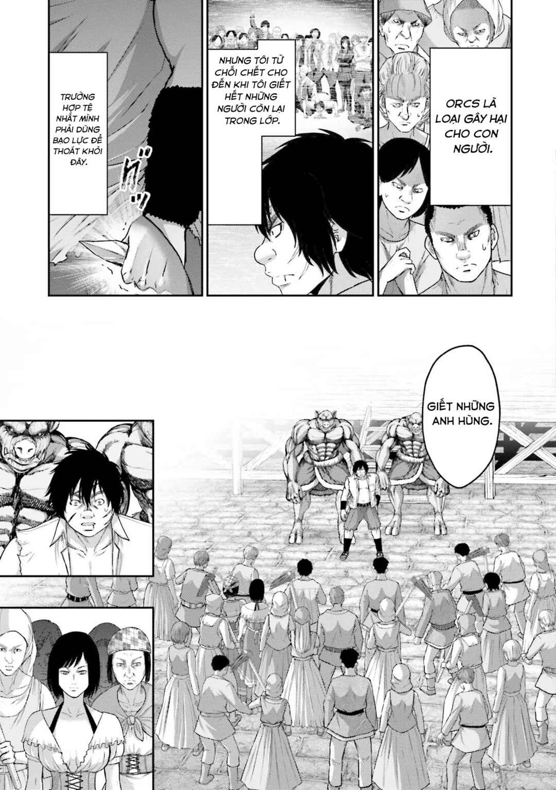 Buta no Fukushuu Chapter 6 - Page 31