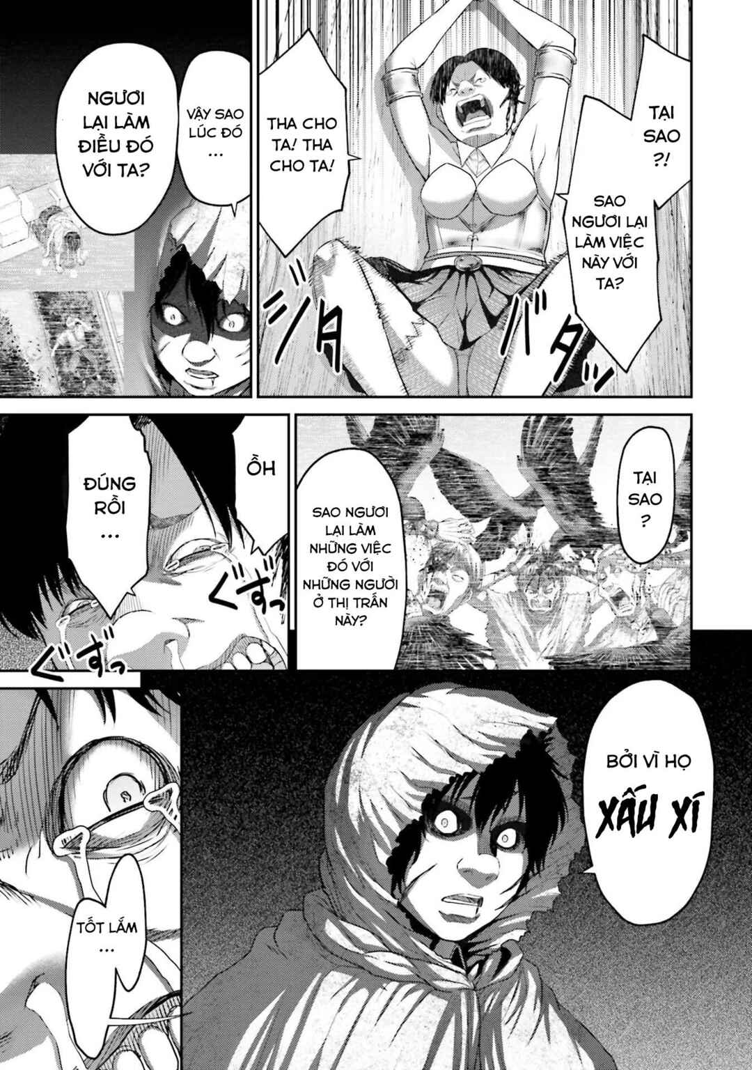 Buta no Fukushuu Chapter 6 - Page 7