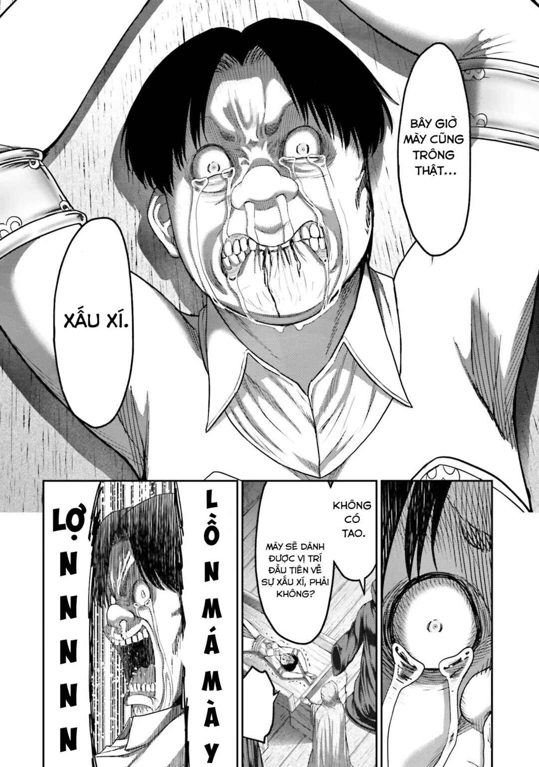 Buta no Fukushuu Chapter 6 - Page 8