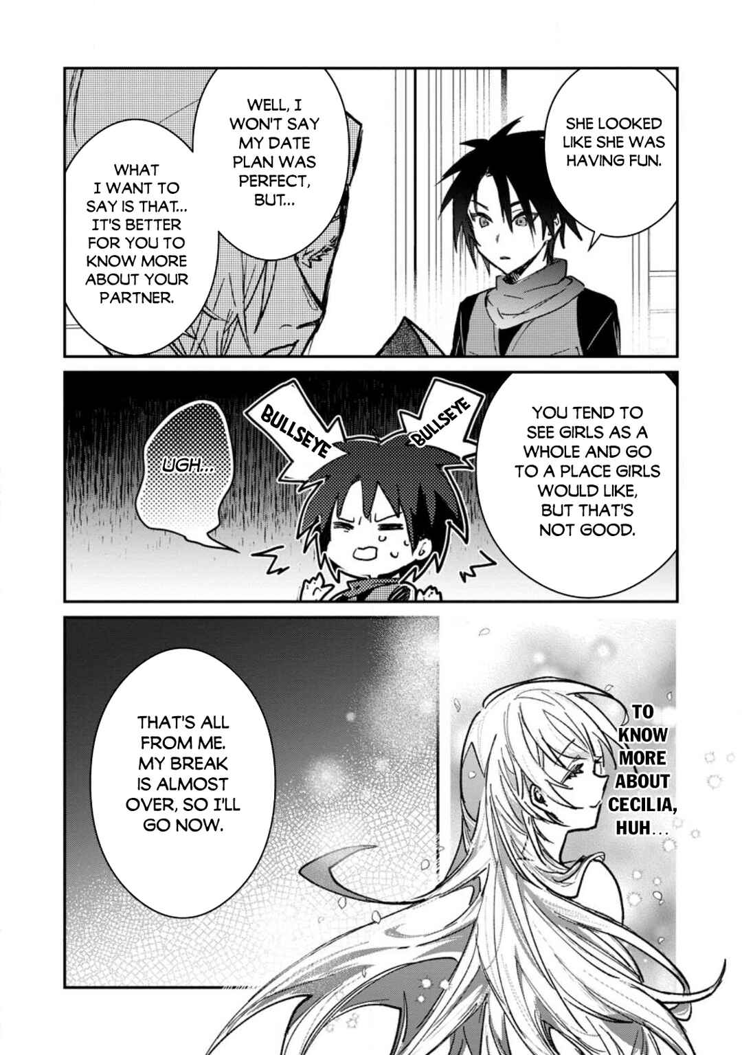 Yuusha Party ni Kawaii Ko ga Ita no de, Kokuhaku Shite Mita Chapter 22.2 - Page 12