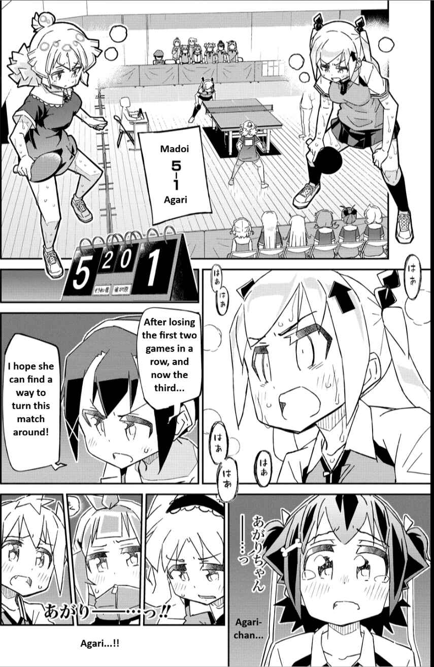 Shakunetsu no Takkyuu Musume REBURN!! Chapter 10.2 - Page 1