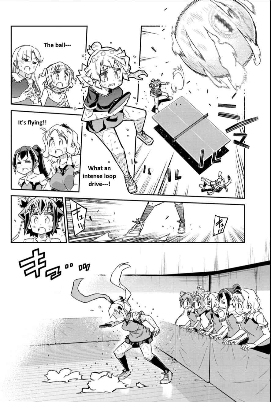 Shakunetsu no Takkyuu Musume REBURN!! Chapter 10.2 - Page 16