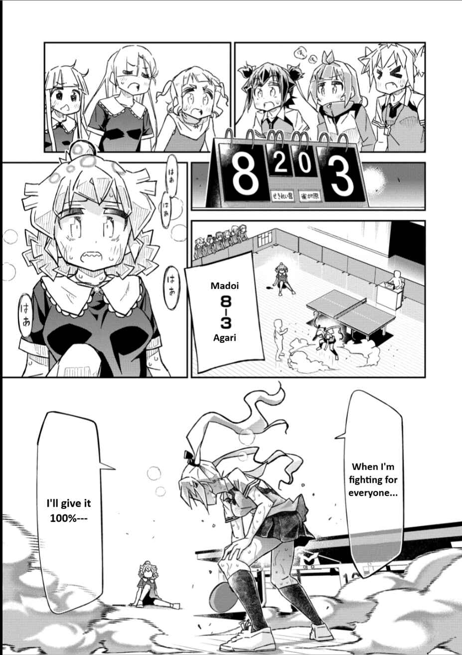Shakunetsu no Takkyuu Musume REBURN!! Chapter 10.2 - Page 22