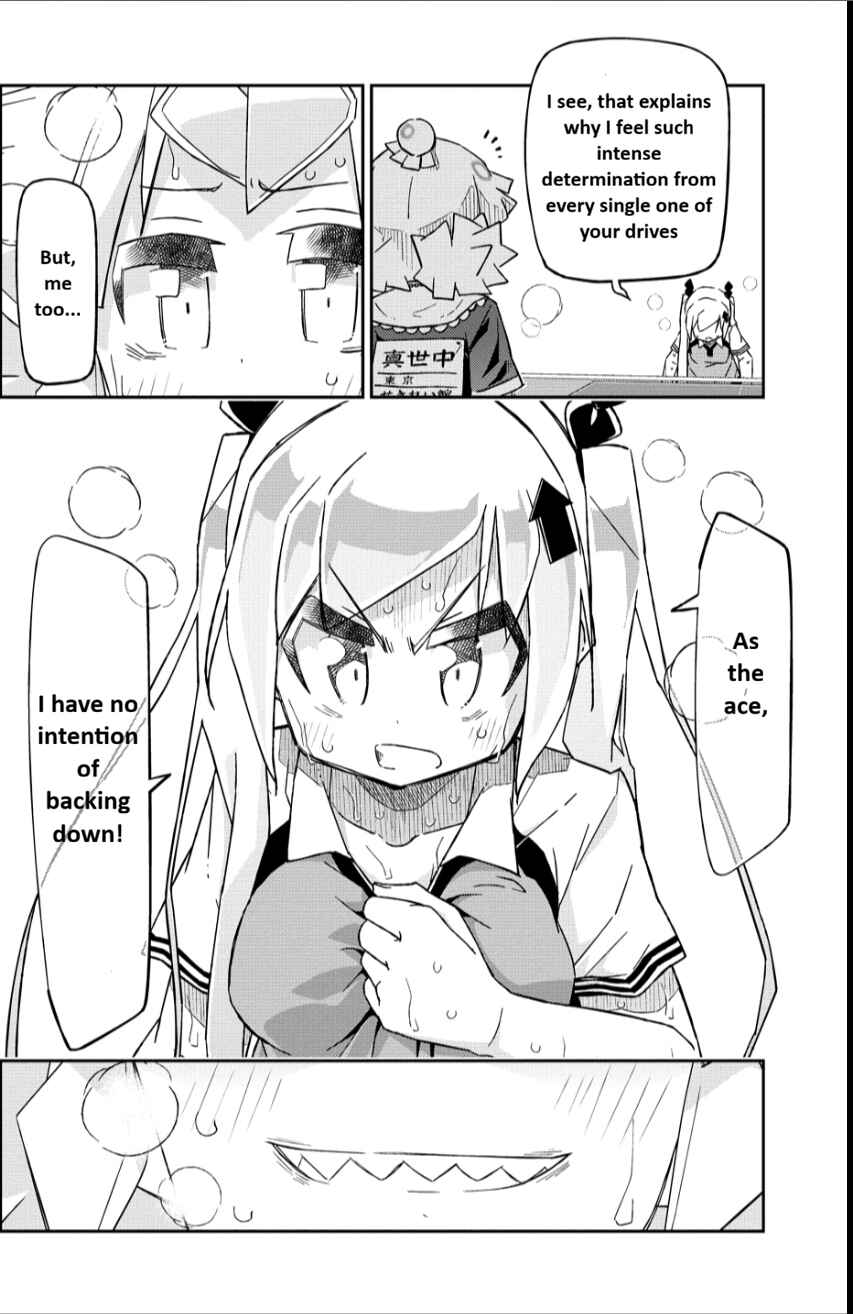 Shakunetsu no Takkyuu Musume REBURN!! Chapter 10.2 - Page 3