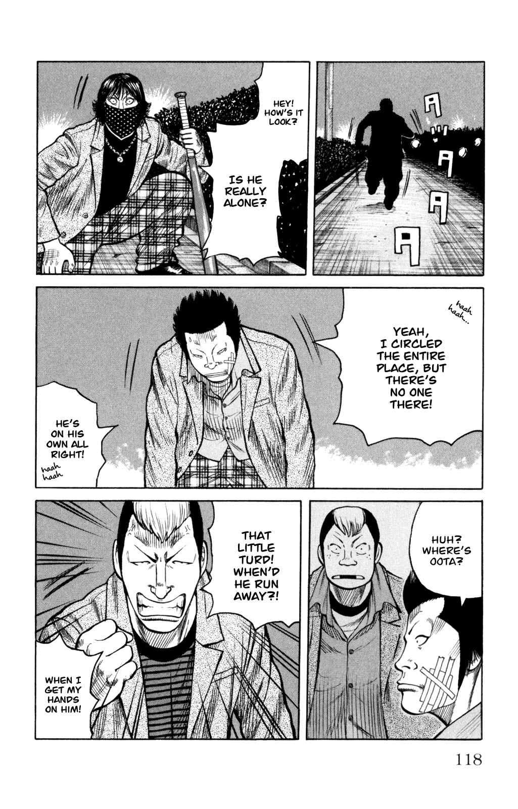 WORST Chapter 87 - Page 22