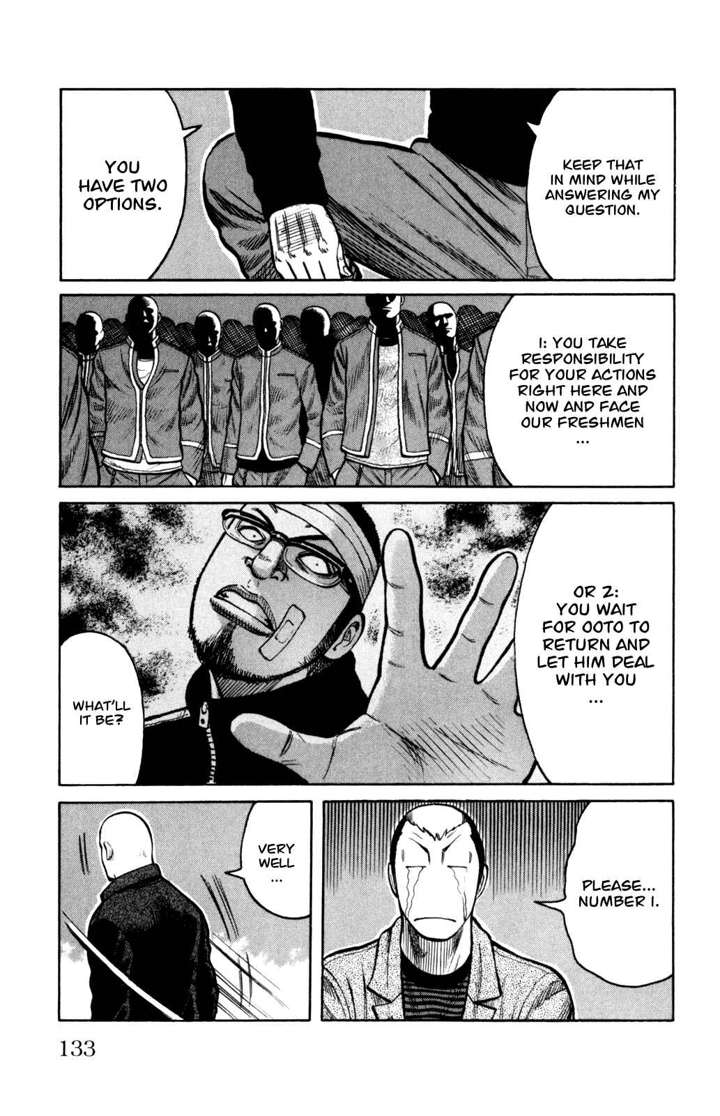 WORST Chapter 87 - Page 36