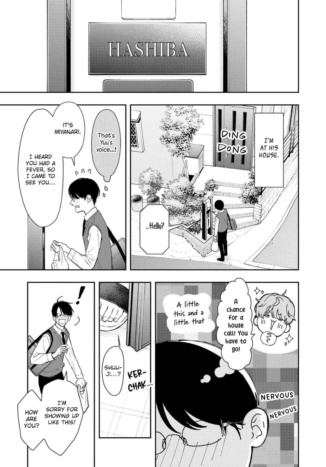Yuutousei wa Unmei no Akai Ito ni Sakaraitai Chapter 15 - Page 11