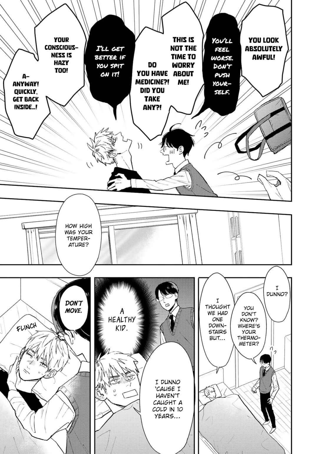Yuutousei wa Unmei no Akai Ito ni Sakaraitai Chapter 15 - Page 13
