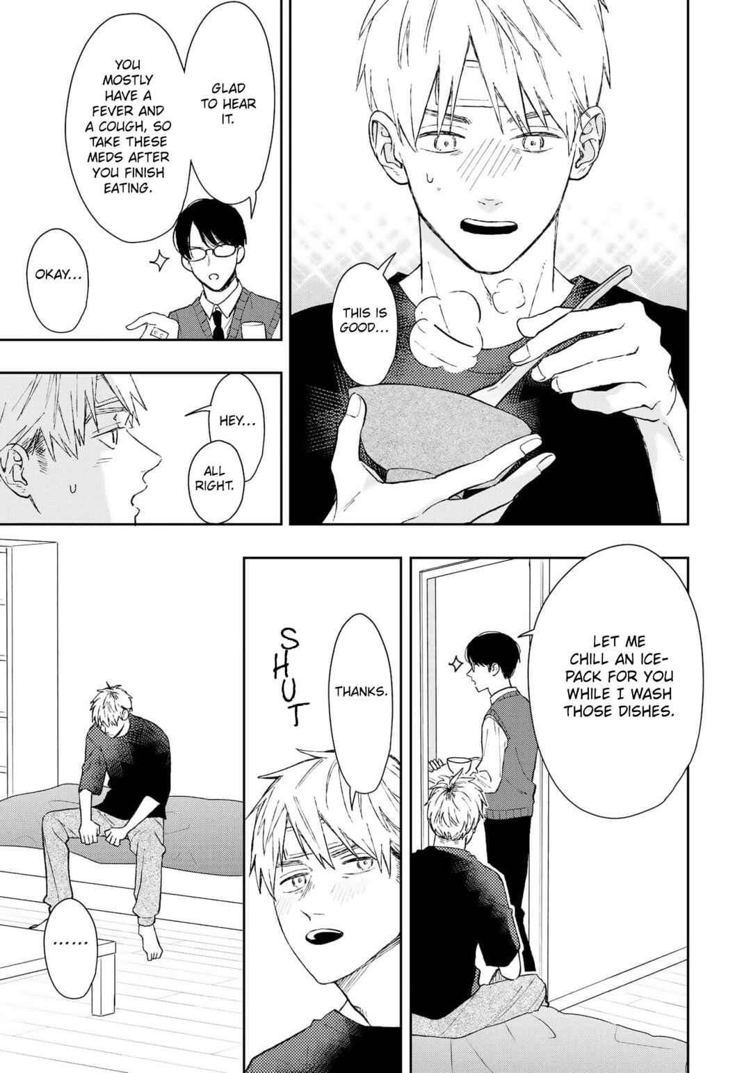 Yuutousei wa Unmei no Akai Ito ni Sakaraitai Chapter 15 - Page 19