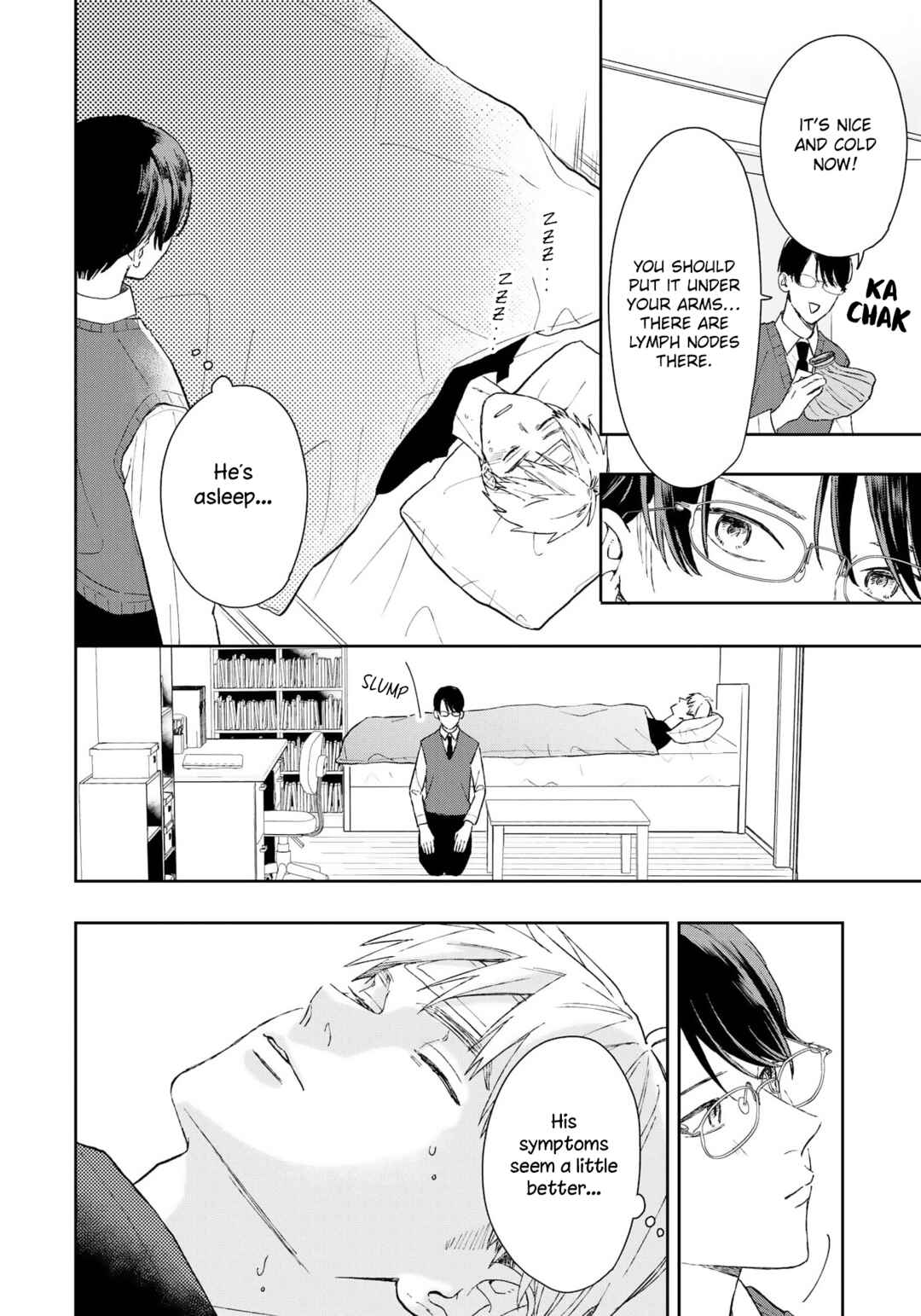 Yuutousei wa Unmei no Akai Ito ni Sakaraitai Chapter 15 - Page 20
