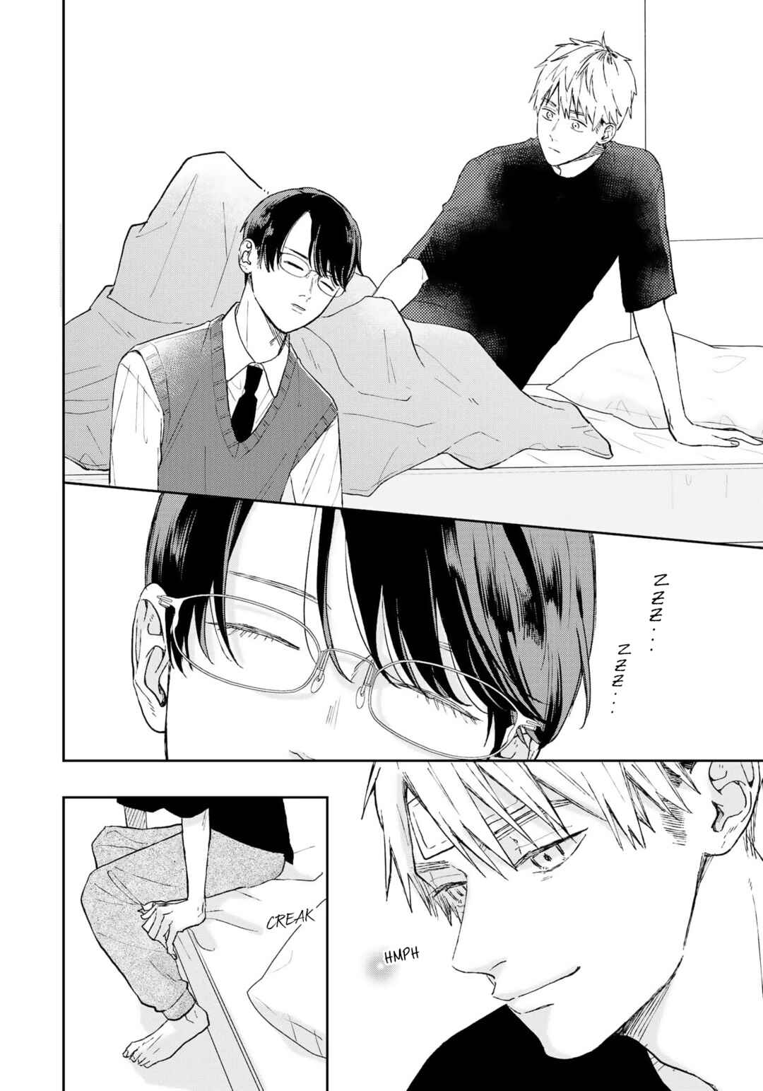 Yuutousei wa Unmei no Akai Ito ni Sakaraitai Chapter 15 - Page 22