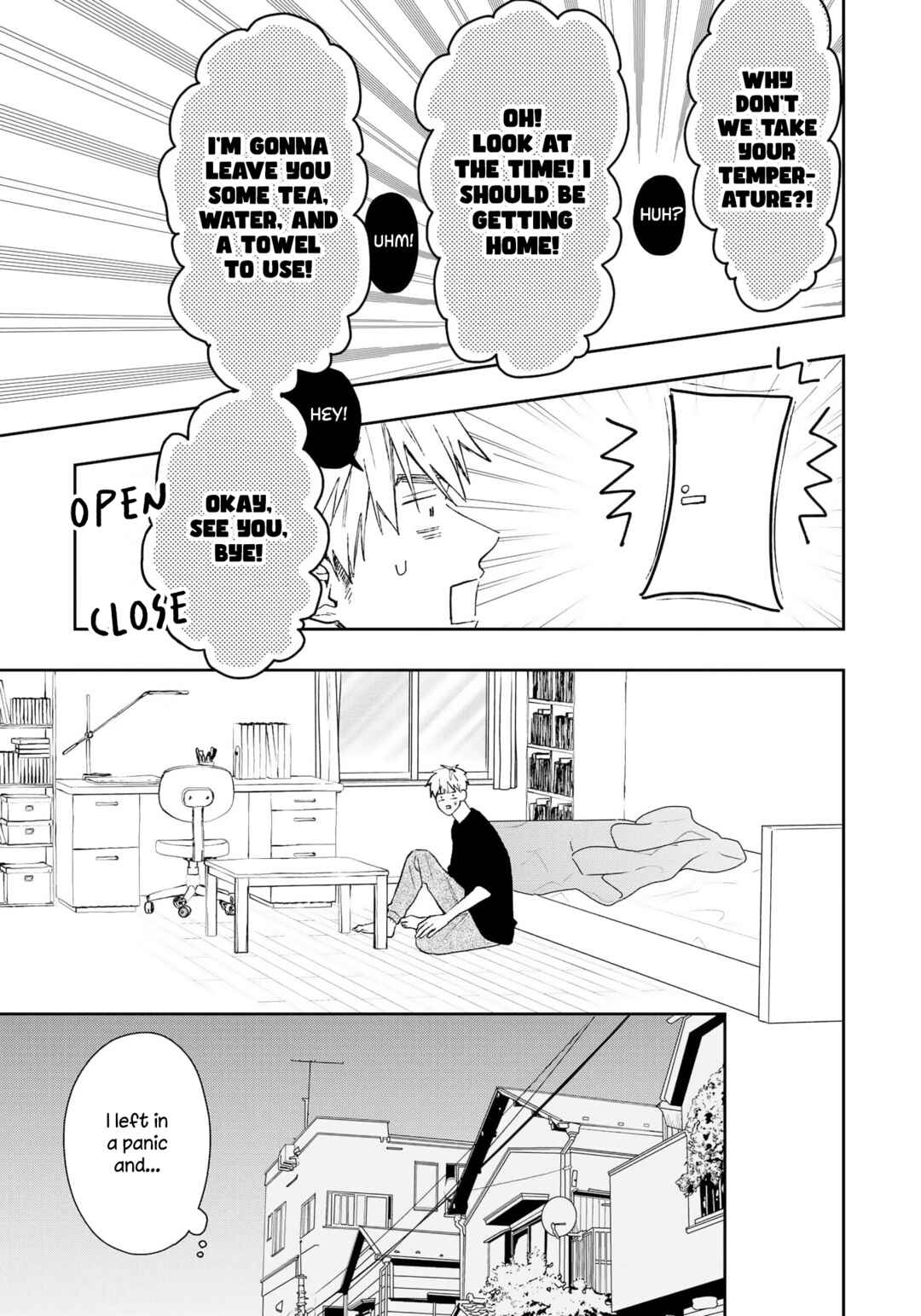 Yuutousei wa Unmei no Akai Ito ni Sakaraitai Chapter 15 - Page 25