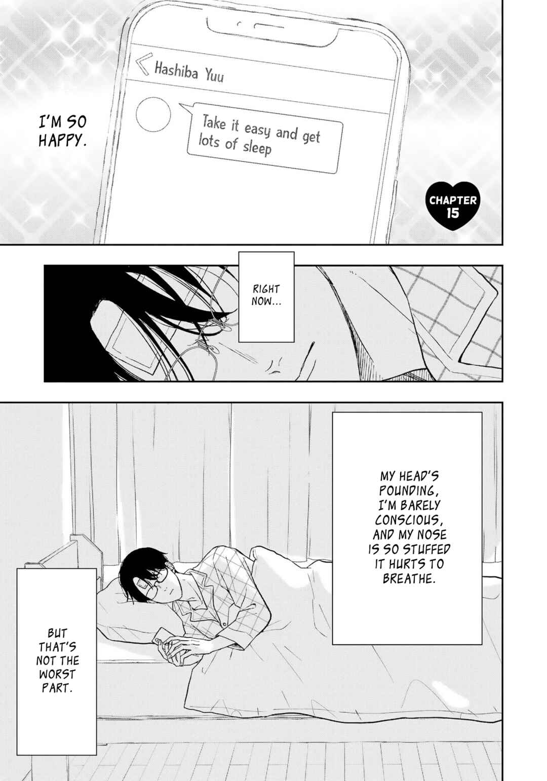 Yuutousei wa Unmei no Akai Ito ni Sakaraitai Chapter 15 - Page 5