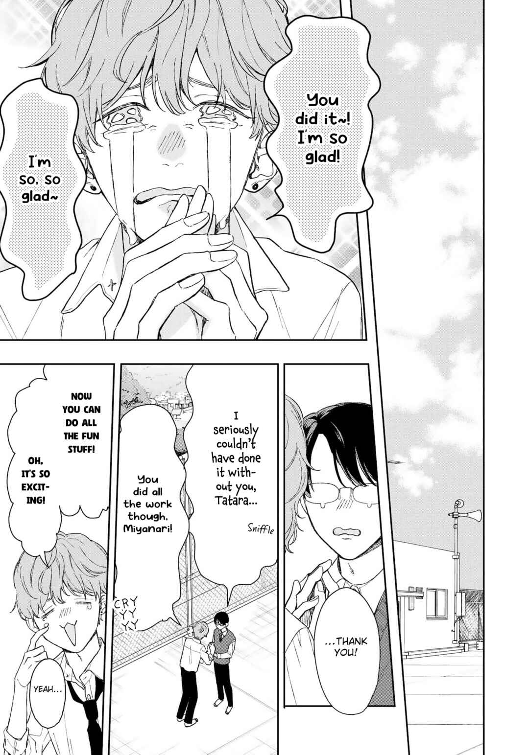 Yuutousei wa Unmei no Akai Ito ni Sakaraitai Chapter 15 - Page 9