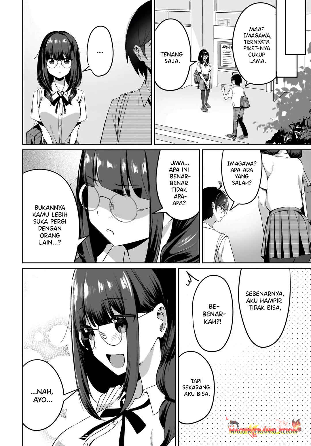 Maigo no Onnanoko wo Ie made Todoketara, Genkan kara Detekita no wa Gakunen Ichi no Bishoujo deshita Chapter 5 - Page 17