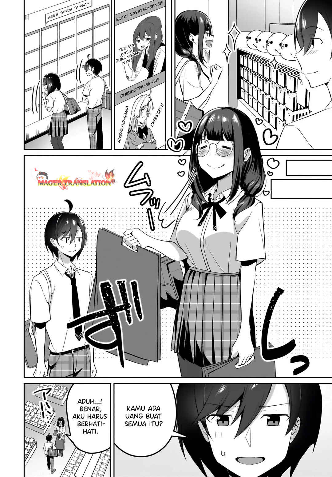 Maigo no Onnanoko wo Ie made Todoketara, Genkan kara Detekita no wa Gakunen Ichi no Bishoujo deshita Chapter 5 - Page 19