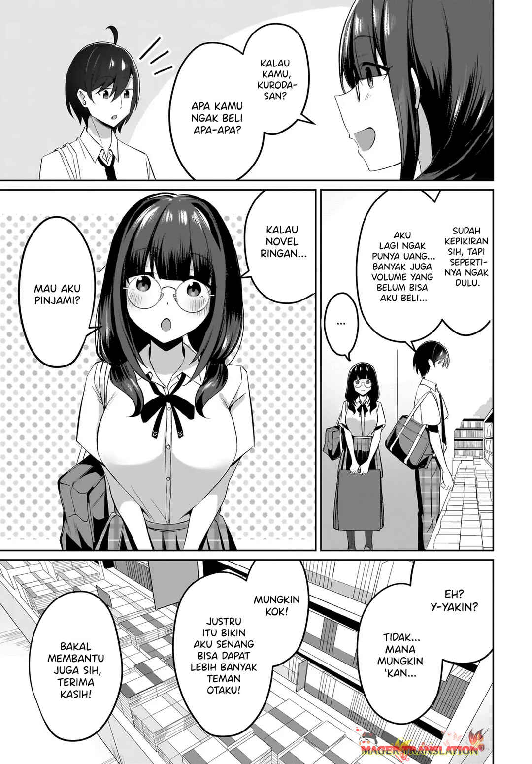 Maigo no Onnanoko wo Ie made Todoketara, Genkan kara Detekita no wa Gakunen Ichi no Bishoujo deshita Chapter 5 - Page 20