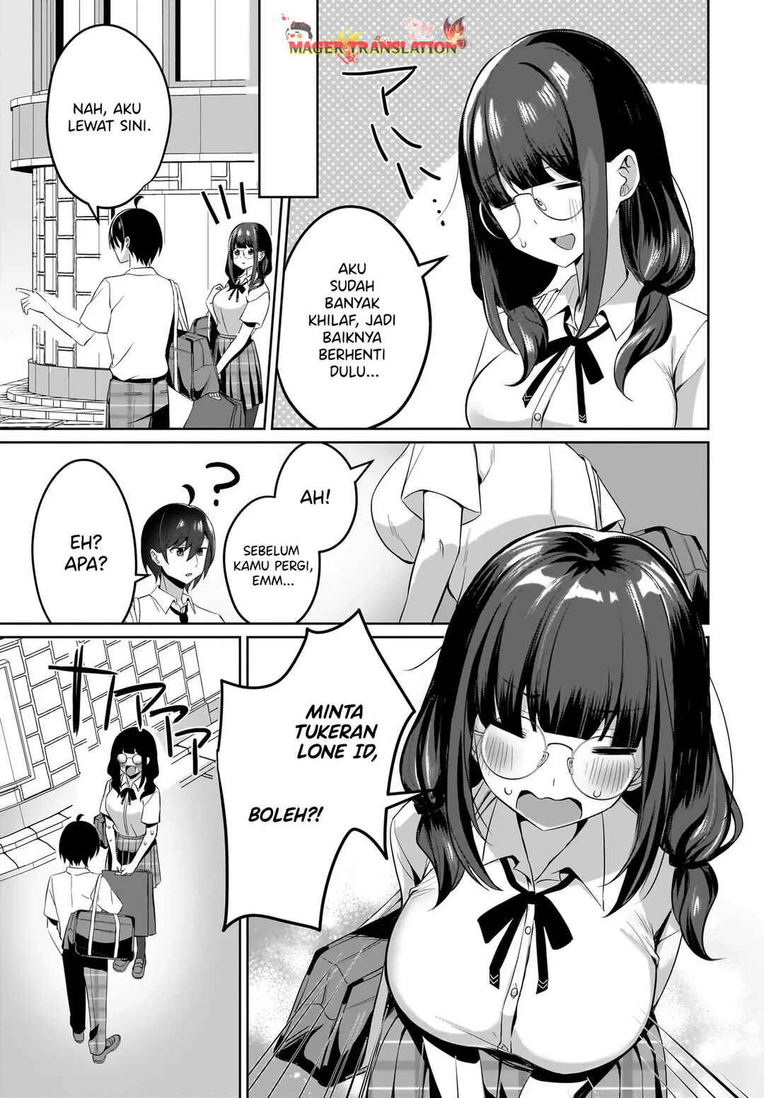 Maigo no Onnanoko wo Ie made Todoketara, Genkan kara Detekita no wa Gakunen Ichi no Bishoujo deshita Chapter 5 - Page 22