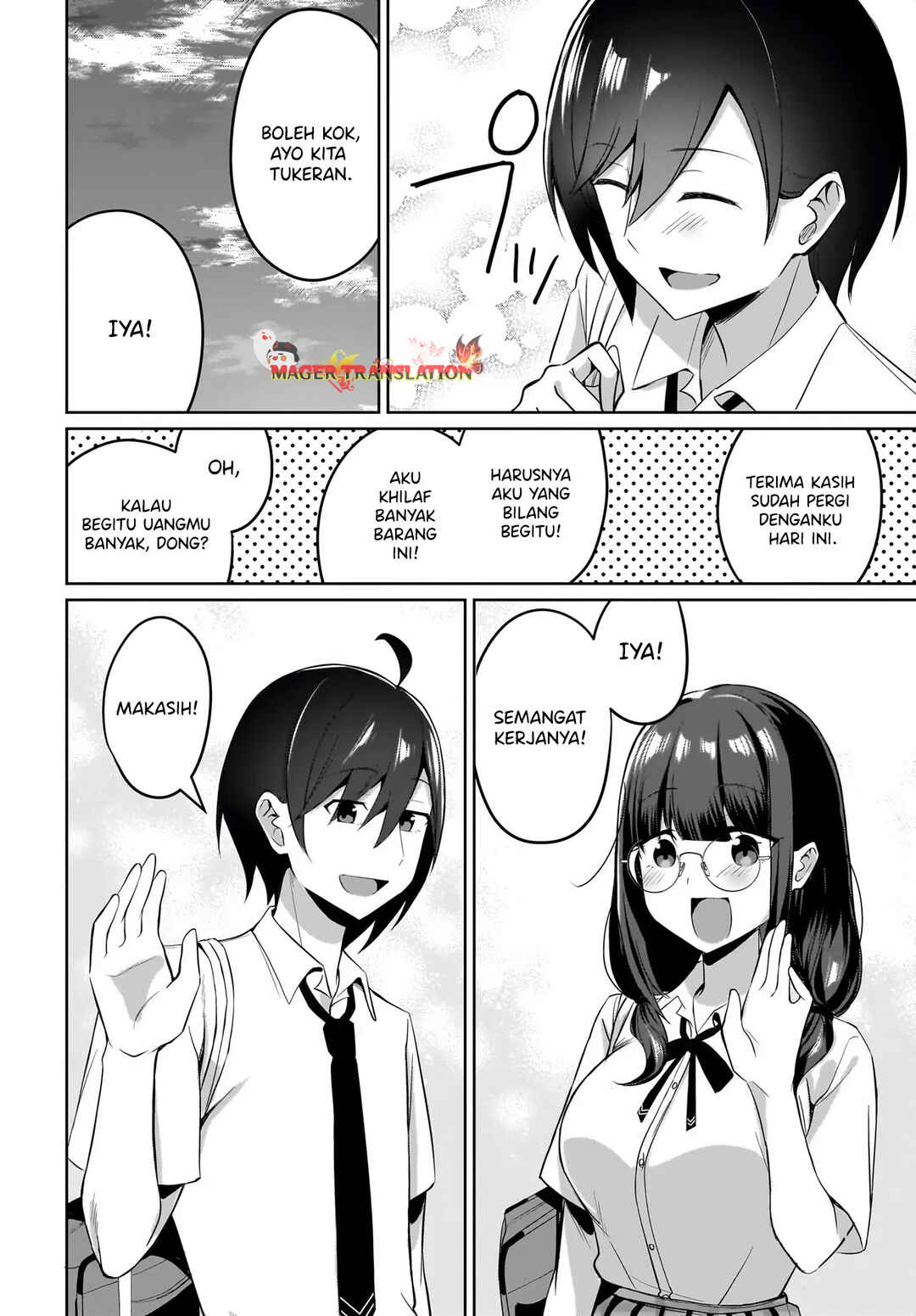 Maigo no Onnanoko wo Ie made Todoketara, Genkan kara Detekita no wa Gakunen Ichi no Bishoujo deshita Chapter 5 - Page 23