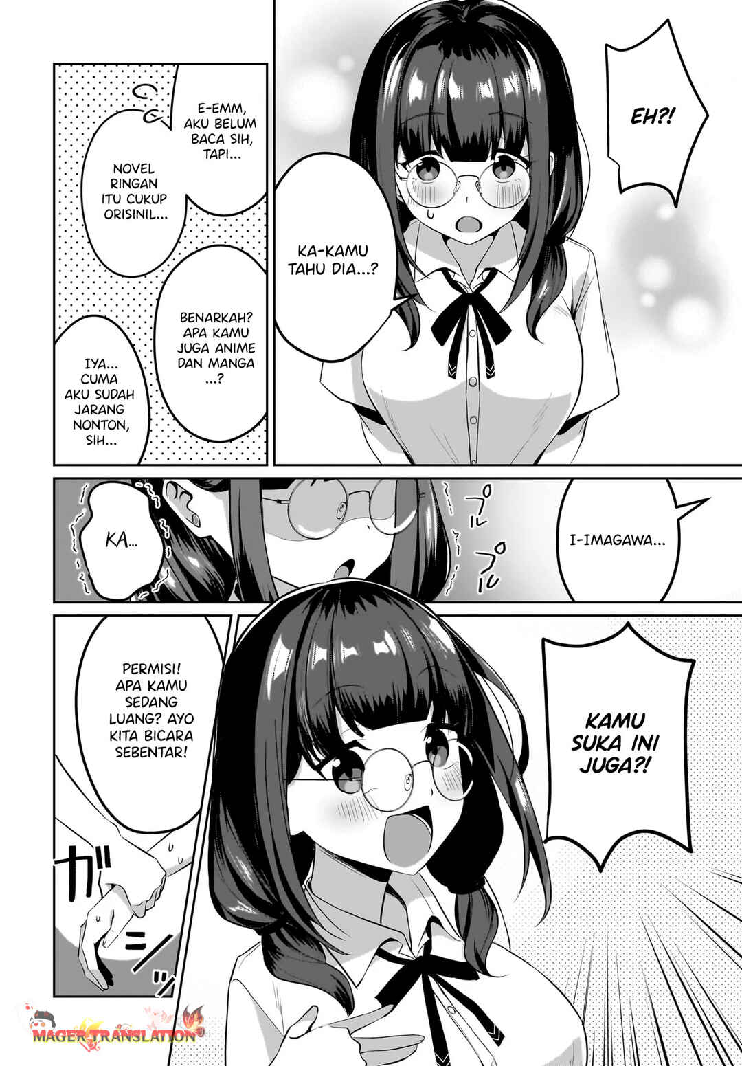 Maigo no Onnanoko wo Ie made Todoketara, Genkan kara Detekita no wa Gakunen Ichi no Bishoujo deshita Chapter 5 - Page 7